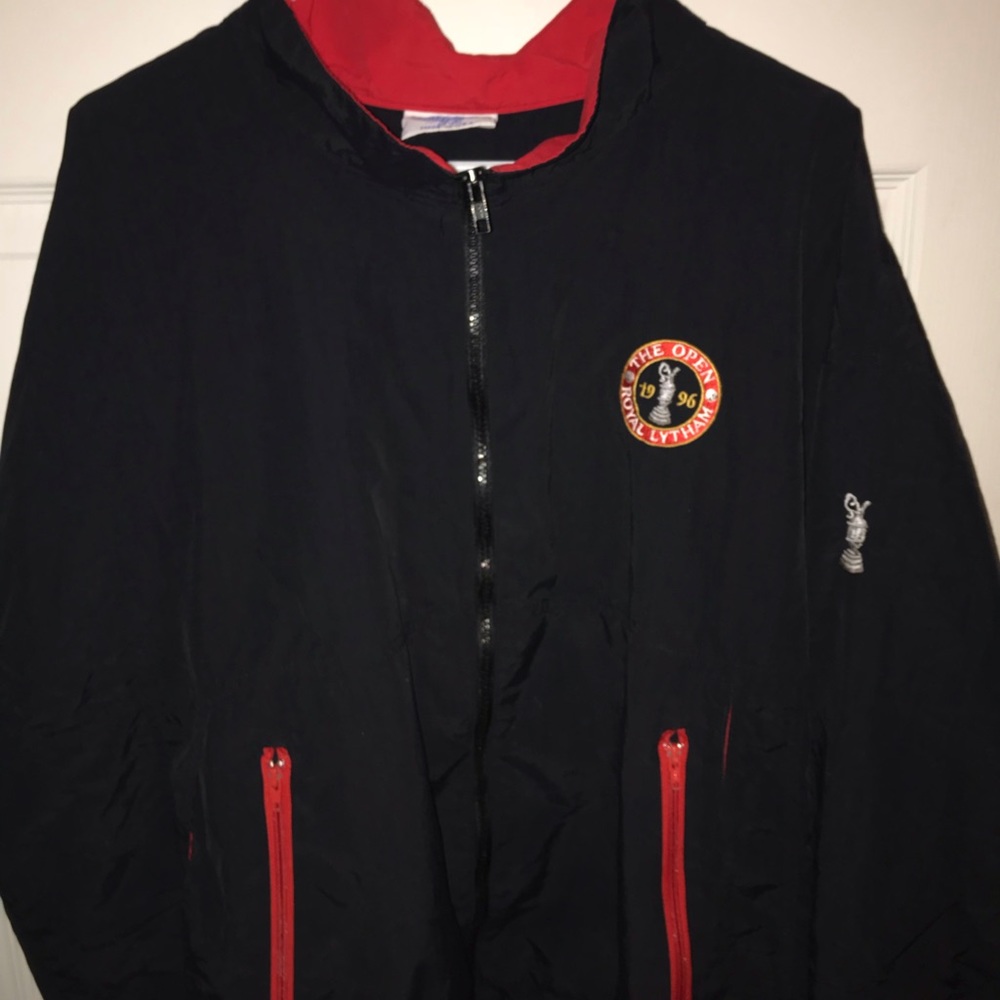 Vintage British Open Jacket Royal Latham 1996 Open